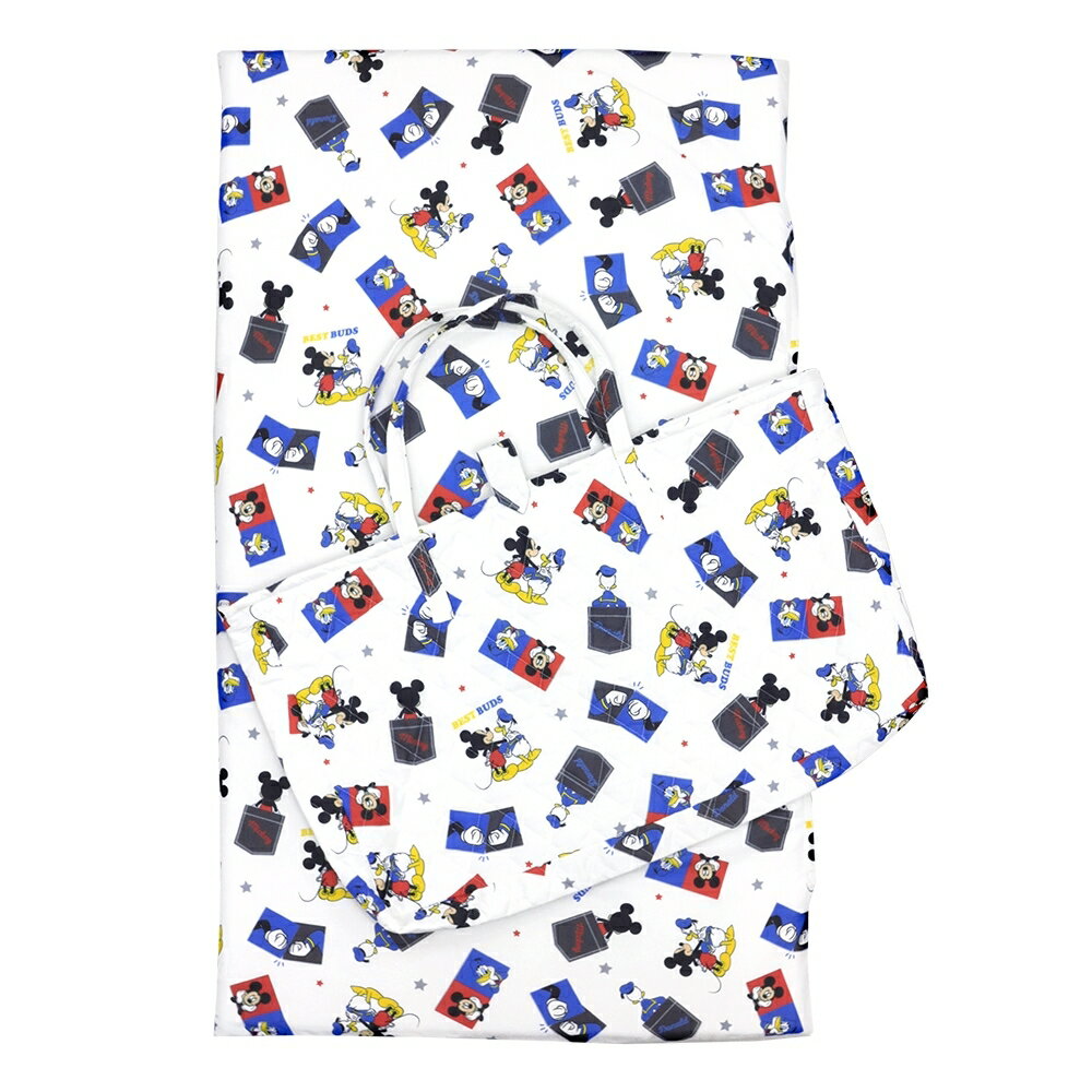 お昼寝布団3点セット MICKEY ミッキー 紐仕様