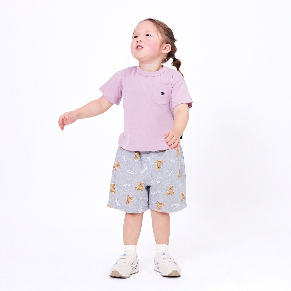 ＜サイズ＞80cm：身丈34cm、身巾29cm、肩幅28cm、袖丈8cm90cm：身丈37cm、身巾30cm、肩幅29cm、袖丈9cm＜素材＞天竺＜組成＞本体：ポリエステル65％、綿35％リブ部分：ポリエステル62％、綿33％、ポリウレタン5％こちらの商品は実店舗から入荷・発送しておりますため、パッケージ状態や、梱包状態が商品ごとに異なる場合がございます。一部商品に商品管理ラベルが添付されている場合がございます。※お支払い方法はご利用ガイドの「お支払い方法・お支払いについて」をご確認ください。※ご注文確定後の注文内容の変更、キャンセルはお受けしておりません。※対象年齢がある商品については目安となっております。※実際の商品と画像は若干異なる場合がございます。対象月齢 (カ月～)：18.0 - 24.0梱包サイズ (cm)：15,23,3重量 (g)：10 GRAMpolo_bcs,#000444,#00003870,#00004002,#00004014,#20260828003