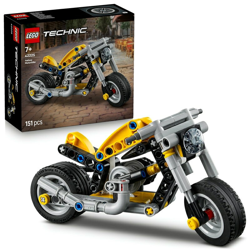 専用　まいさん専用ページ 2026年3月1日発売レゴ LEGO テクニック 黄色のオートバイ 42225