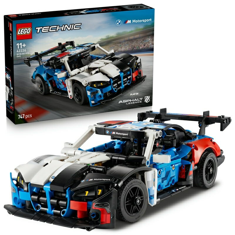 【2026年3月1日発売】レゴ LEGO テクニック BMW M4 GT3 EVO レースカー 42226