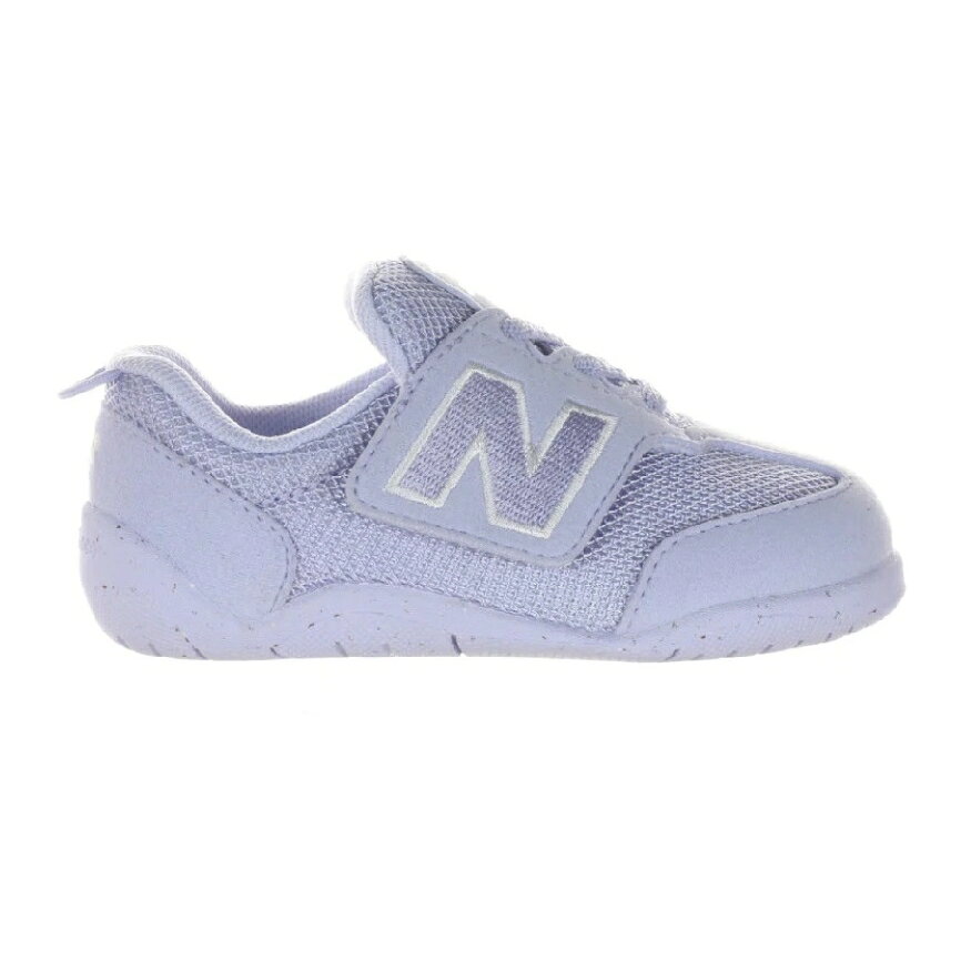 New balance ニューバランス インファントシューズI1ST パープル×12.0cm 赤ちゃん 出産準備 出産祝い　ベビーシューズ　靴　キッズシューズ