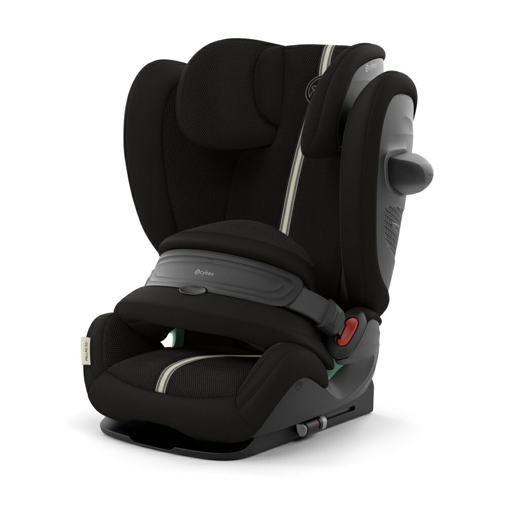 Baby Carrier - cybex サイベックス パラスG3 (ムーンブラックプラス) インパクトシールドを備えた前向き装着 ロングユース 生後15カ月頃から12歳頃