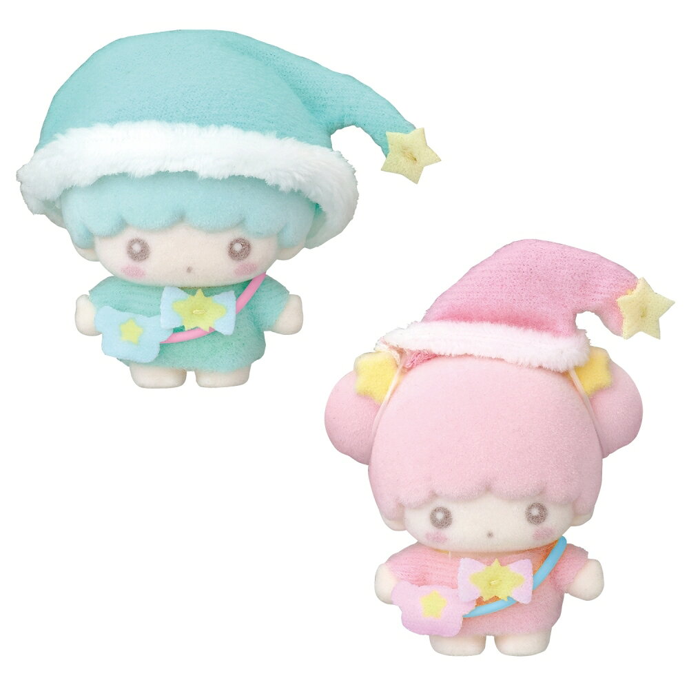 ぷちとも Sanrio characters リトルツインスターズセット