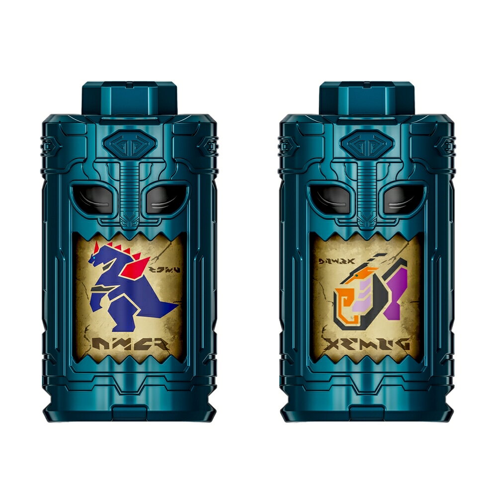 『角醒ハンター オメガホーン』に登場する角獣の力が秘められたアイテム「エゴルギア」のセット第5弾が登場。第5弾には「イカク（威角）エゴルギア」と「フンカク（粉角）エゴルギア」がラインナップ。天面のパーツを回転させると絵柄が変化。別売りの「角獣覚醒器 DXオメガホーン」にセットすると、角獣召喚遊び＆攻撃遊びが楽しめます。・イカクエゴルギア…1・フンカクエゴルギア…1（本商品のセット内容以外は付属しません。）こちらの商品は実店舗から入荷・発送しておりますため、パッケージ状態や、梱包状態が商品ごとに異なる場合がございます。一部商品に商品管理ラベルが添付されている場合がございます。※お支払い方法はご利用ガイドの「お支払い方法・お支払いについて」をご確認ください。※ご注文確定後の注文内容の変更、キャンセルはお受けしておりません。※対象年齢がある商品については目安となっております。※実際の商品と画像は若干異なる場合がございます。対象年齢 (歳～)：3.0 - 99.0重量 (g)：1 GRAM著作権：(C)テレビ朝日・東映AG・東映kakuseihunteromegahorn角醒ハンター オメガホーン ギャバン gavan RED R.E.D.
