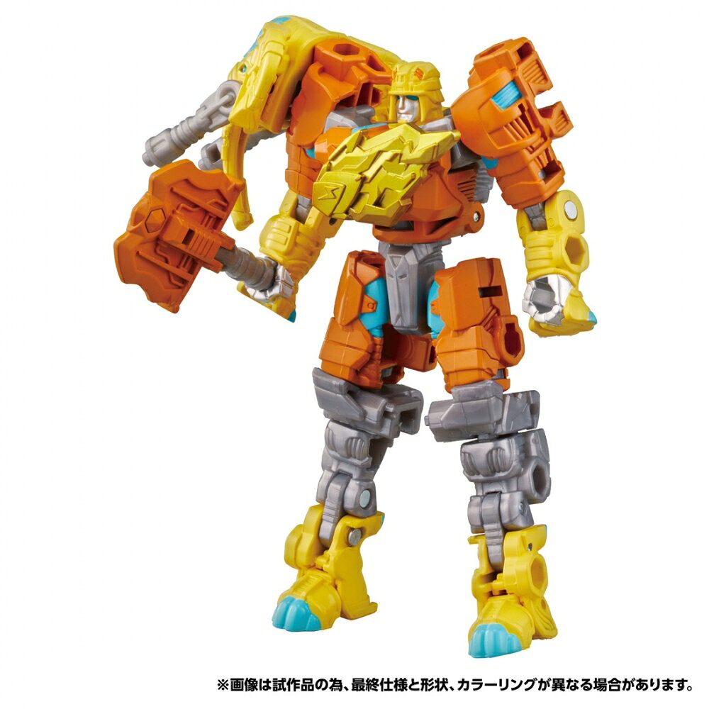 WEB配信アニメ『トランスフォーマー ワイルドキングW(ダブル)』のキャラクター達が玩具になって登場！『トランスフォーマー ワイルドキングW(ダブル)』で活躍するゾウ型トランスフォーマーのエナジービースト「ハイドロファント」が新たに雷の力であるライトニングエナジーを宿して登場！ロボットからビースト、ビーストからロボットへ変形！別売りのエナジーマスターと合体(ワイルドッキング)させることができる！キミだけのワイルドッキングを楽しもう！ハイドロファント本体(1),ゾウ頭部(1),武器(1),ライトニングエナジー(1),取扱説明書(1),こちらの商品は実店舗から入荷・発送しておりますため、パッケージ状態や、梱包状態が商品ごとに異なる場合がございます。一部商品に商品管理ラベルが添付されている場合がございます。※お支払い方法はご利用ガイドの「お支払い方法・お支払いについて」をご確認ください。※ご注文確定後の注文内容の変更、キャンセルはお受けしておりません。※対象年齢がある商品については目安となっております。※実際の商品と画像は若干異なる場合がございます。対象年齢 (歳～)：3.0 - 99.0梱包サイズ (cm)：1,1,1重量 (g)：1 GRAM著作権：(C) TOMYtakaratomy