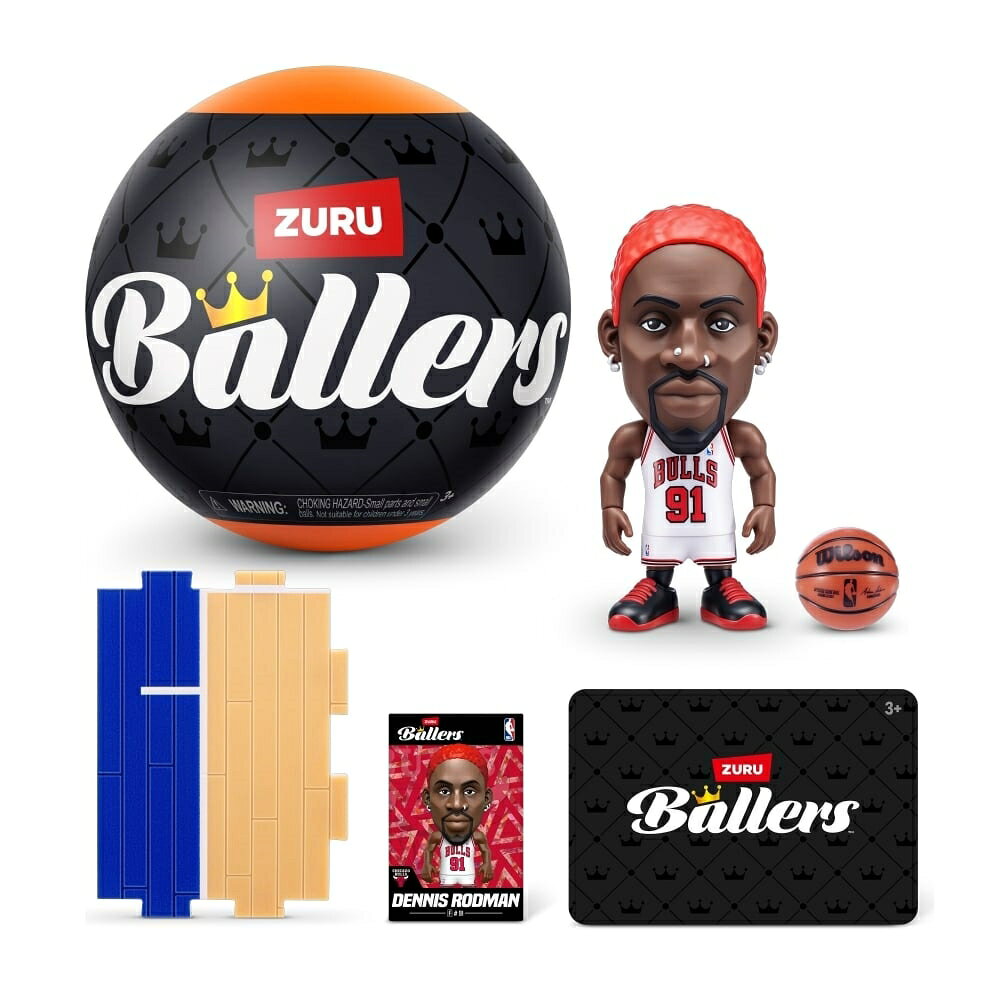 トイザらス限定 BALLERS NBA シリーズ3【種類ランダム】