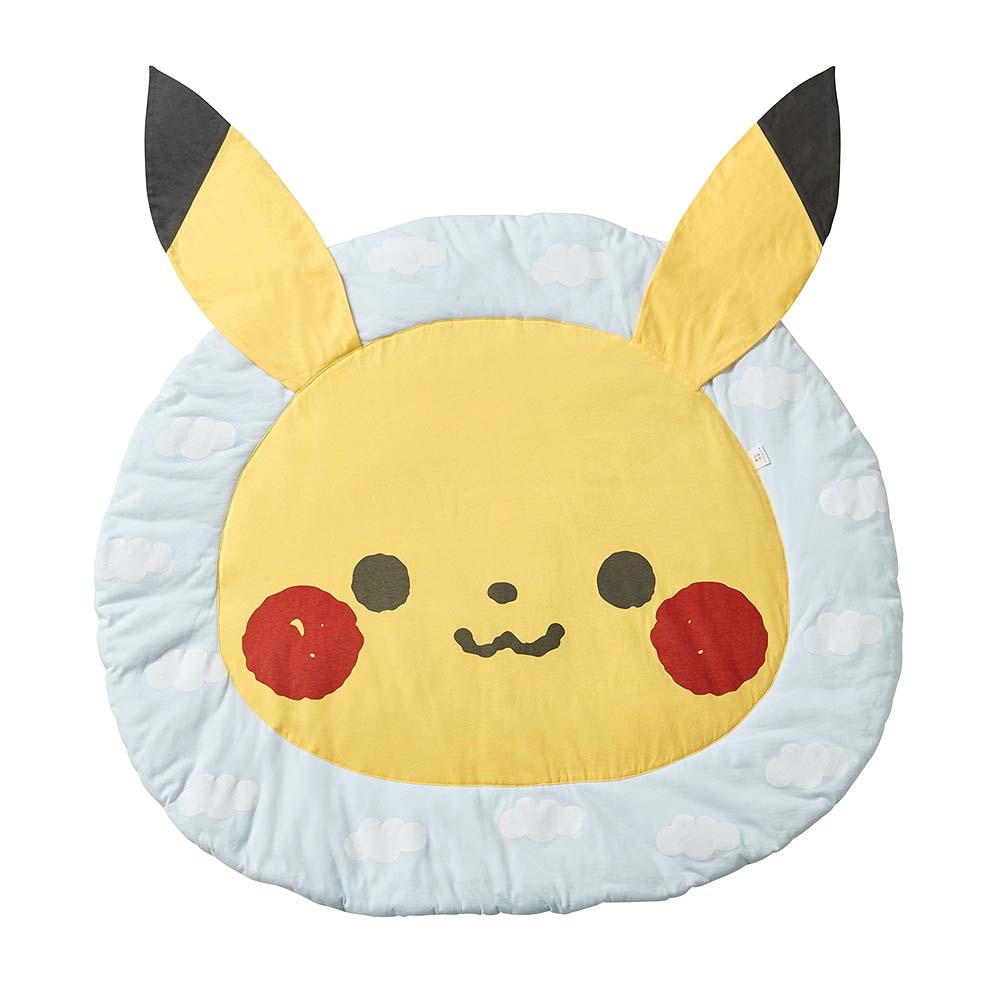 モンポケ ごろ寝マット (イエロー×Free)【送料無料】のサムネイル