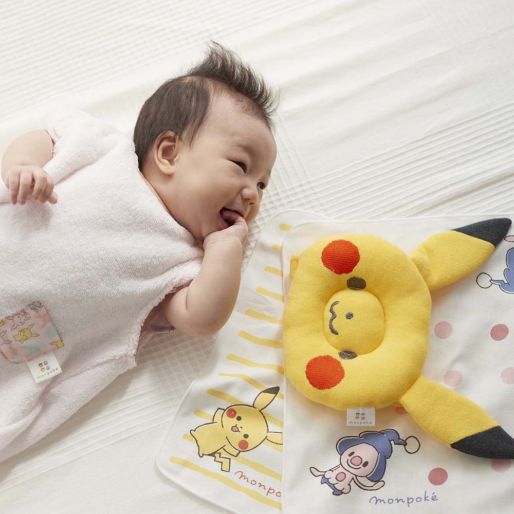 モンポケ 抱っこマクラ (イエロー×Free)【メーカー直送商品】のサムネイル