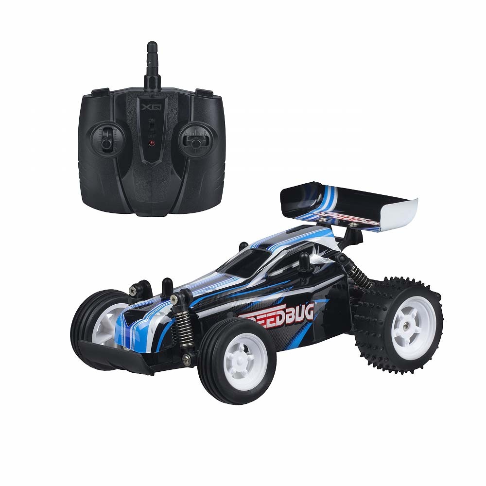 スピードシティRC 1/24 デアデビルレーサー ブルー トイザらス限定【クリアランス】