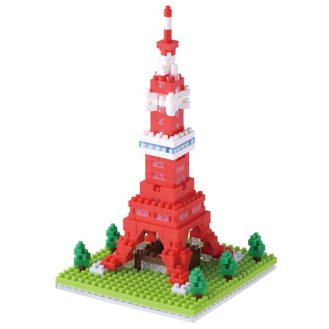 nanoblock（ナノブロック）東京タワー（新）【クリアランス】