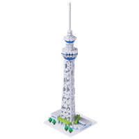 nanoblock（ナノブロック）東京スカイツリー（新）