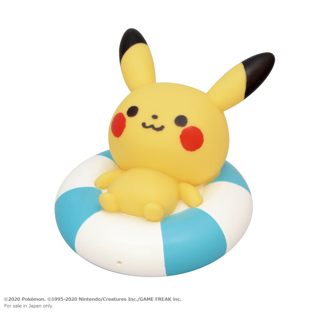 モンポケ ピカチュウ みずてっぽううきわのサムネイル