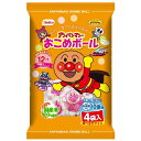 アンパンマンのおこめボール 4袋入り 10g 4 お菓子 12ヶ月〜 お菓子 おやつ 1歳 カルシウム 乳酸菌 米