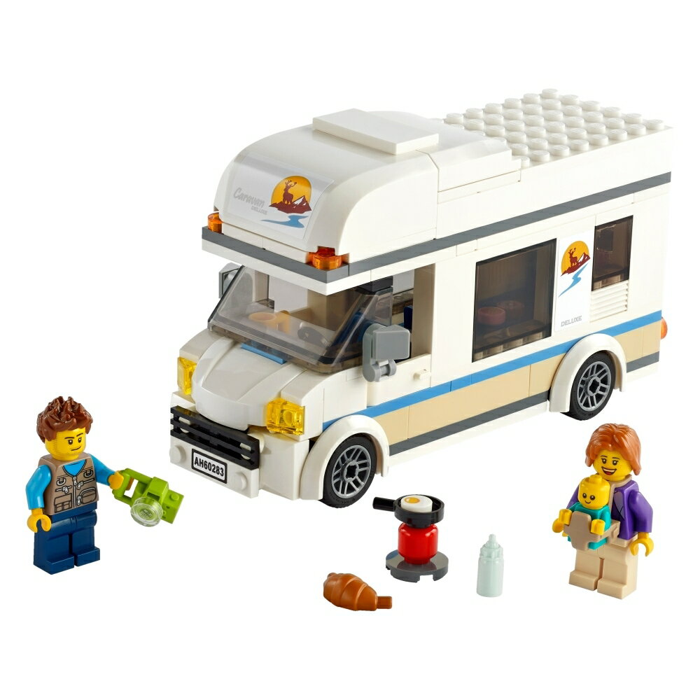レゴ シティ（売れ筋ランキング） レゴ LEGO シティ 60283 ホリデーキャンピングカー
