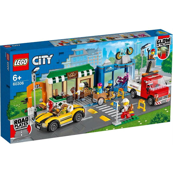 トイザらス レゴシティ60306レゴシティのショッピングストリート