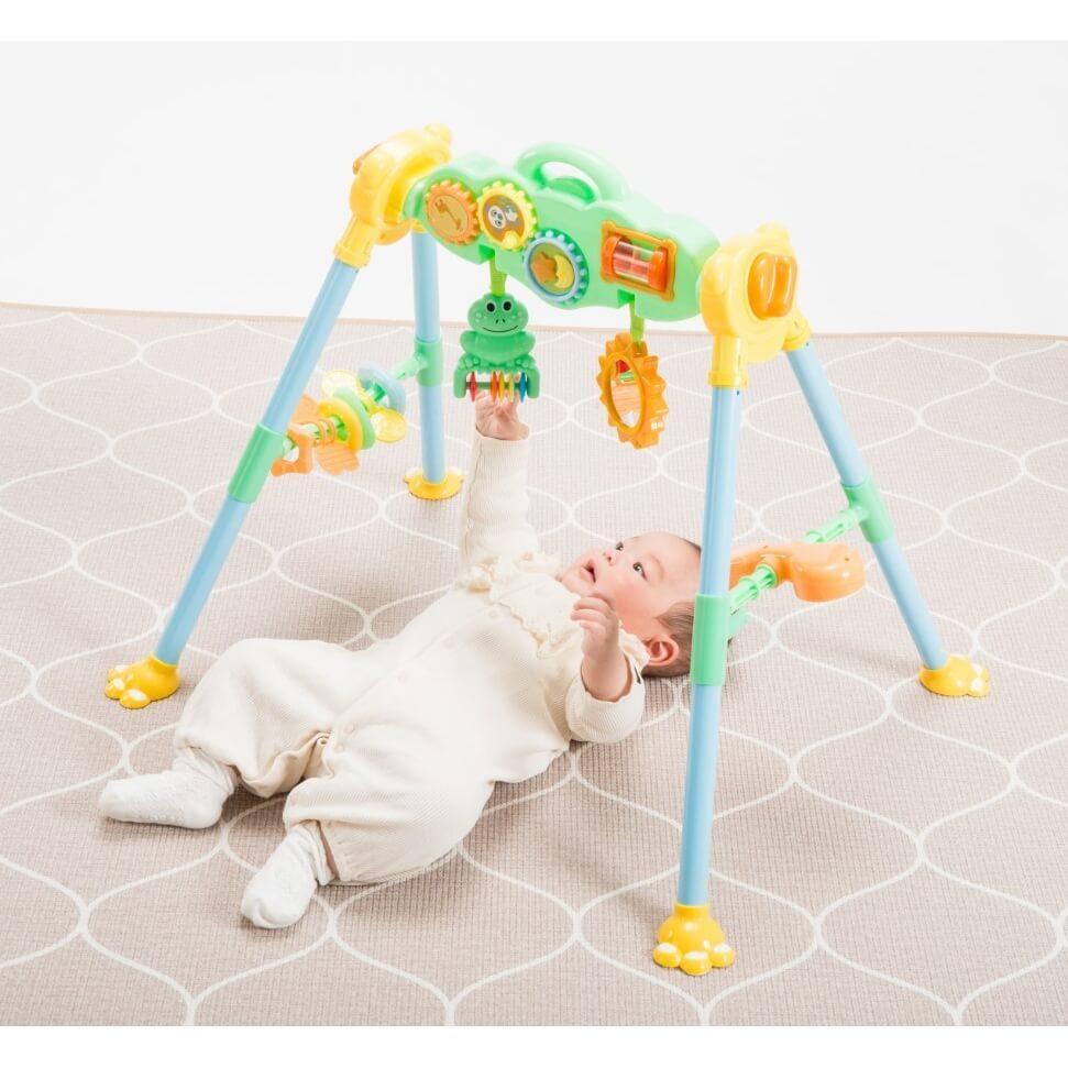 トップトッツ あかちゃんのはじめてジム【クリアランス】のサムネイル