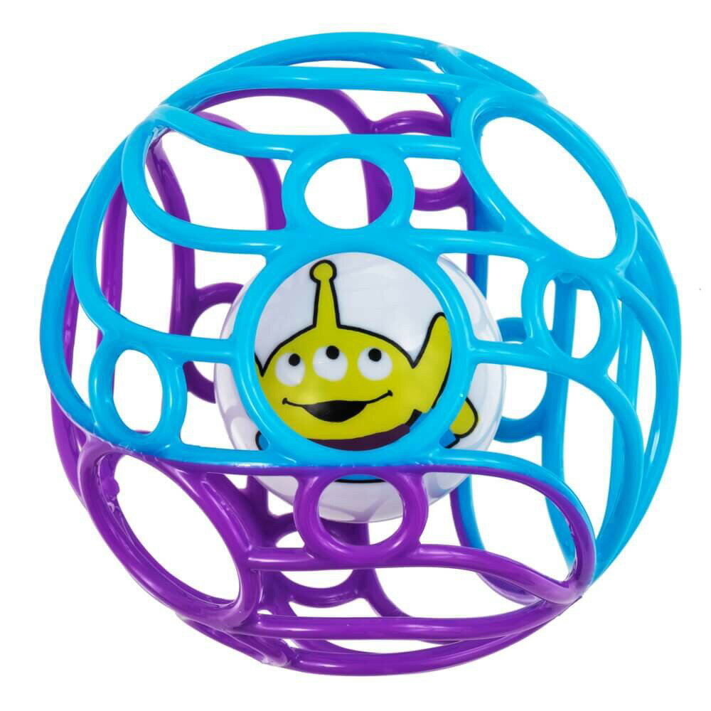 ベビーザらス限定 ディズニー・やわらかラトルボール リトルグリーンメンのサムネイル