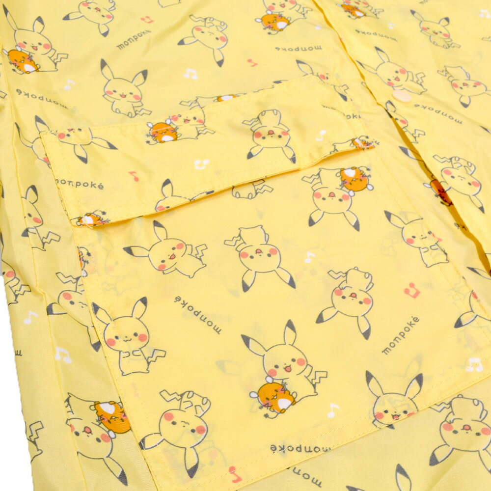 monpokeモンポケレインコート