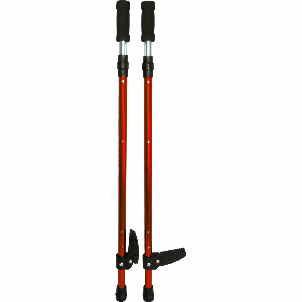 【送料無料】Yescom 乾式壁 竹馬 24-40インチ スティルト Drywall Stilts 60-101cm 調節可能なアルミニウム用具 膝パッド付き ペンキ屋 パフォーマンス 室内装飾 内装工事 足長スティルツ ブルー