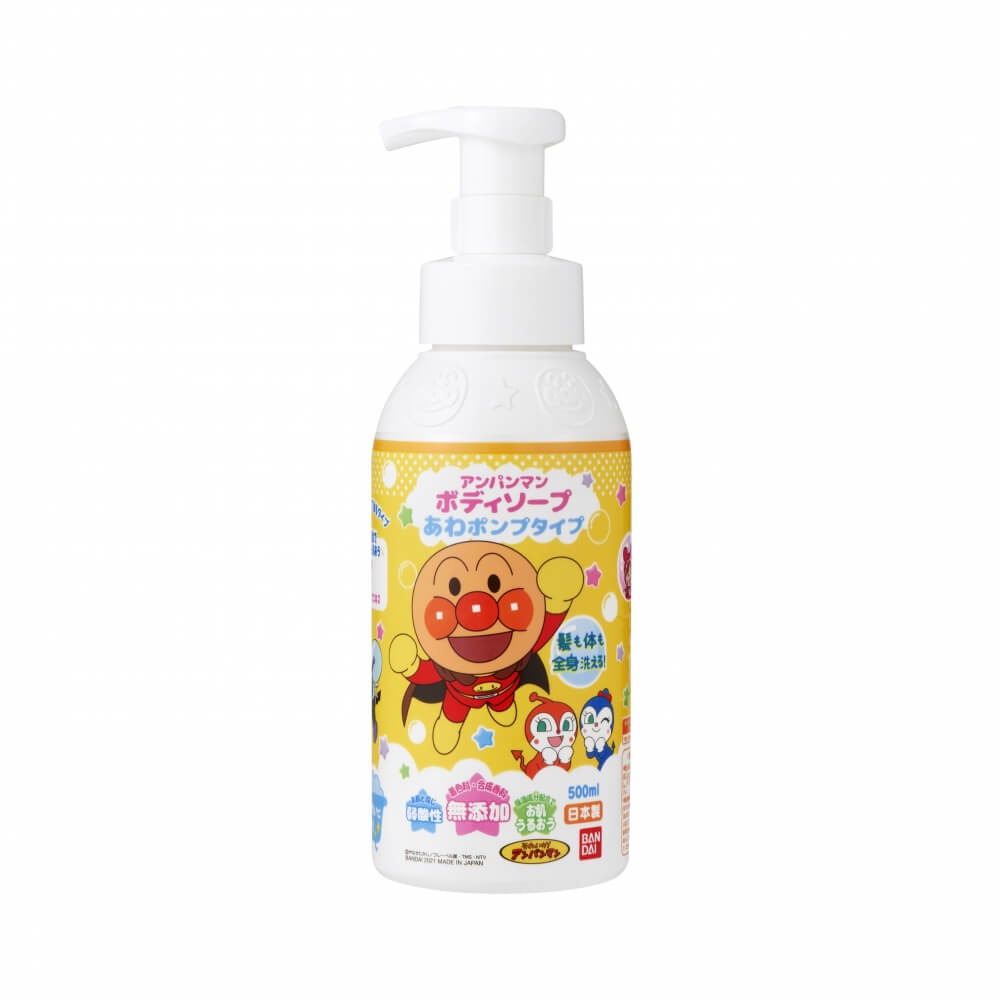 アンパンマン あわポンプボディソープ 500ml