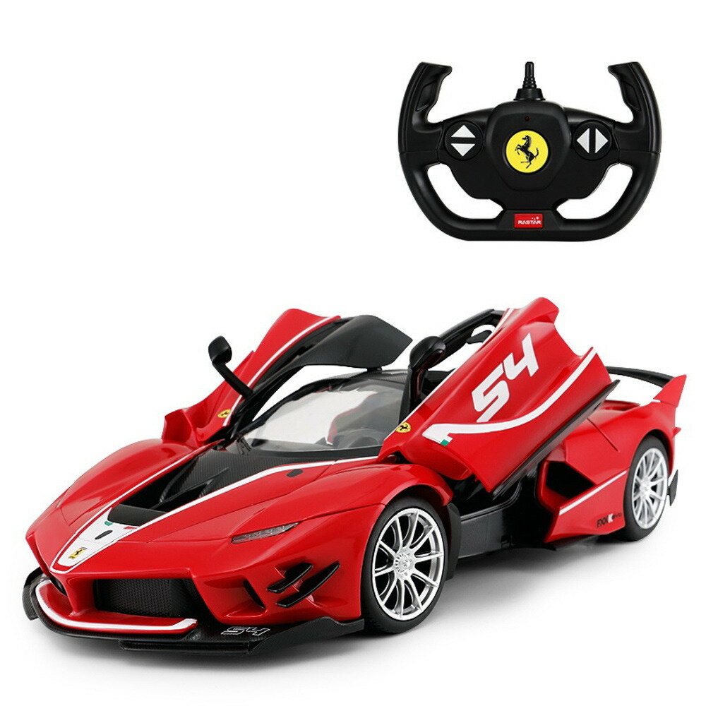 1/14RC フェラーリ FXX K EVO RED 2.4GHZ【クリアランス】【送料無料】のサムネイル