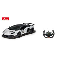 1/14RC ランボルギーニ アヴェンタドール SVJ WHITE 2.4GHZ【送料無料】