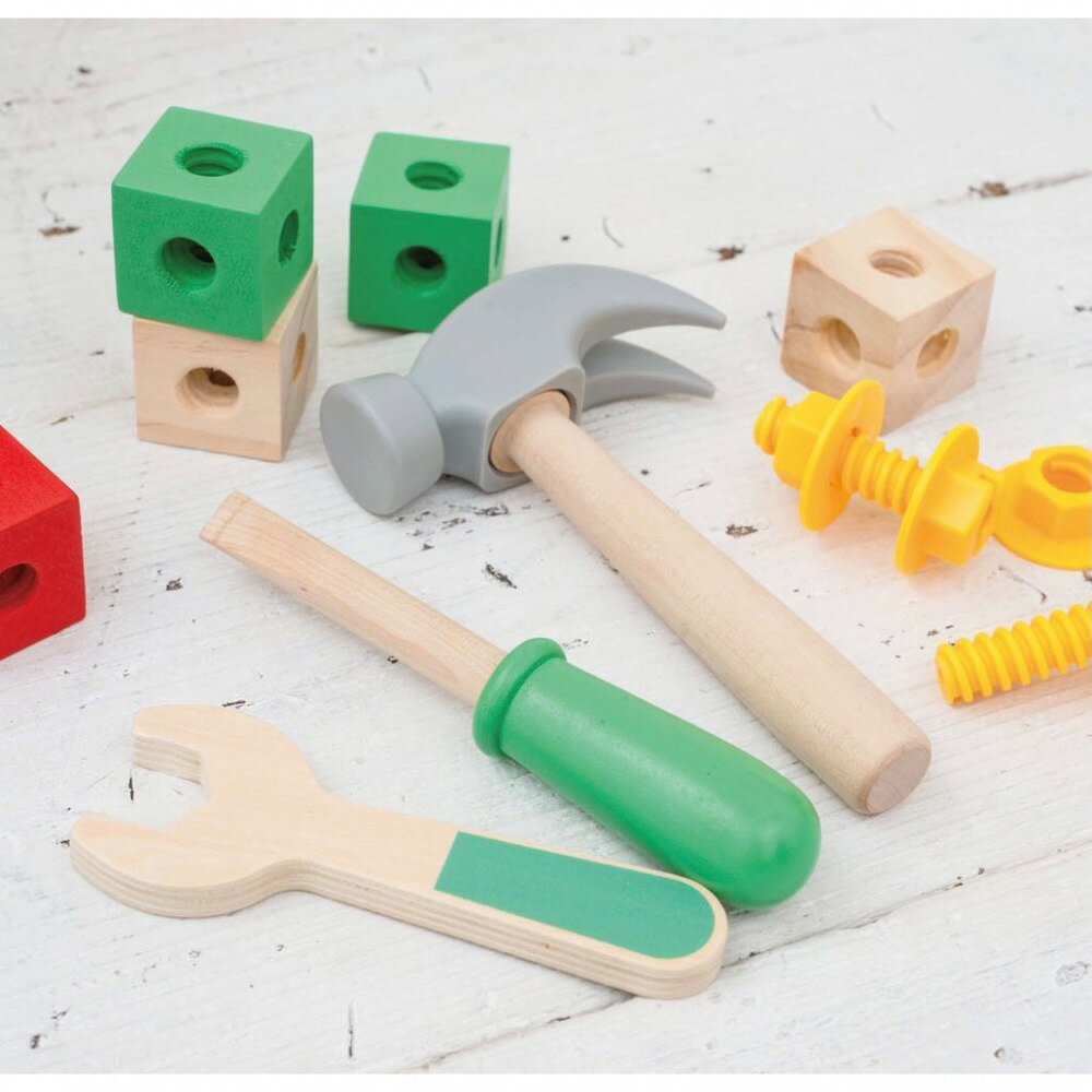 トイザらス限定DISNEYHELLO!WOODENWORLDミッキーマウス/一緒にDIY!カーペンターテーブル