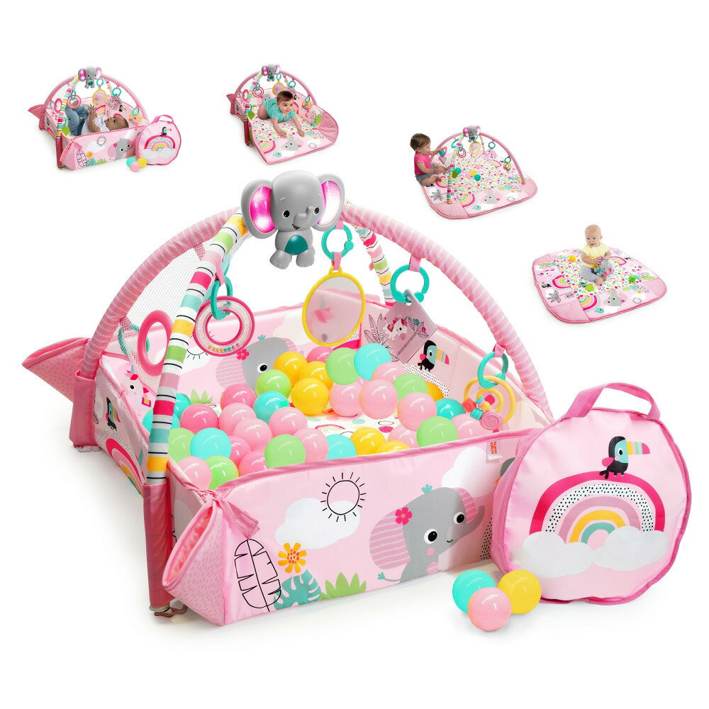 ブライトスターツ 5-in-1 ヨアウェイ・ボール・プレイジム（レインボー）【送料無料】のサムネイル