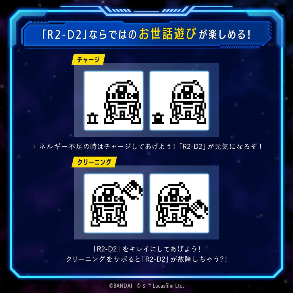STARWARSR2-D2TAMAGOTCHIHolographicver.