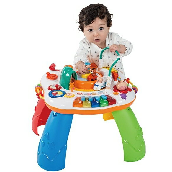 トップトッツ あそびがいっぱい！ライト＆サウンドテーブル【送料無料】のサムネイル