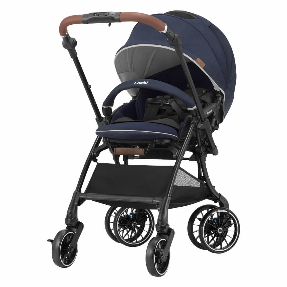 コンビ ホワイトレーベル スゴカルSwitch エッグショック AN （クリアネイビー）【ベビーカー】【送料無料】のサムネイル