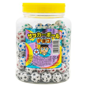 サッカーボールチョコ 100個ポット入り【お菓子】