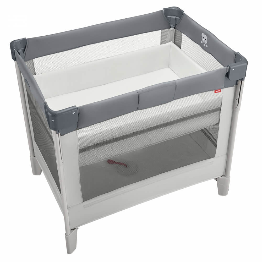 ココネル エアー AB（グレーベアー）【ベビーベッド】【送料無料】のサムネイル