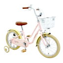 トイザらス限定 16インチ 身長83〜113cm 子供用自転車 すみっコぐらし（ピンク） 女の子