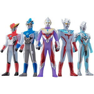 トイザらス限定 ウルトラヒーローシリーズ EX ニュージェネレーションヒーローズセット ウルトラマンR/B〜ウルトラマントリガー