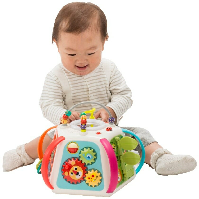 トップトッツ たくさん遊べる！赤ちゃん大好きボックスのサムネイル