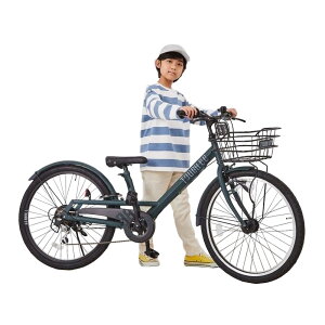 トイザらス限定 24インチ 身長125〜140cm 子供用自転車 タフ（グリーン） 男の子