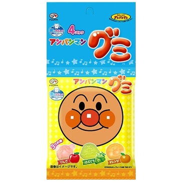 アンパンマン グミ 4連【お菓子】