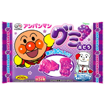 アンパンマン グミ ぶどう 6粒【お菓子】