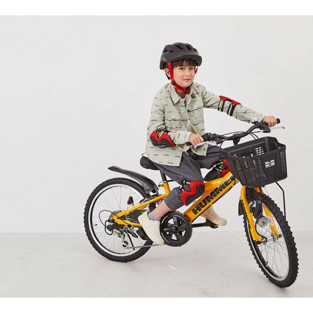 トイザらス限定 20インチ 身長120cm〜 子供用自転車 ハマー ジュニア CTB206N-TZ（イエロー） 男の子