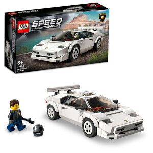 【オンライン限定価格】レゴ LEGO スピードチャンピオン 76908 ランボルギーニ・カウンタック
