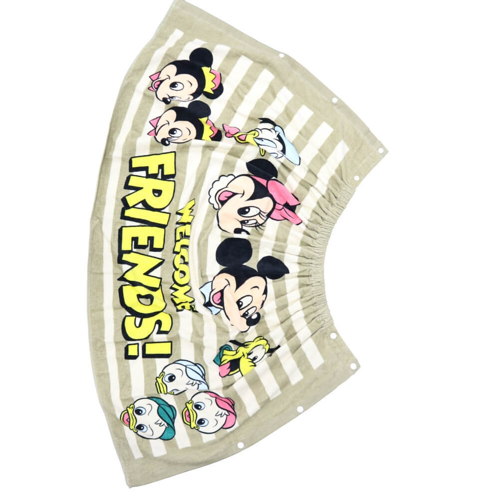 ディズニー 売り切り御免 ラップタオル フレンズ ミッキー ディズニー 売り切り御免 ラップタオル フレンズ ミッキー