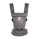 Ergobaby(エルゴベビー) ADAPT SoftFlex グラファイトグレー  ベビーザらス限定