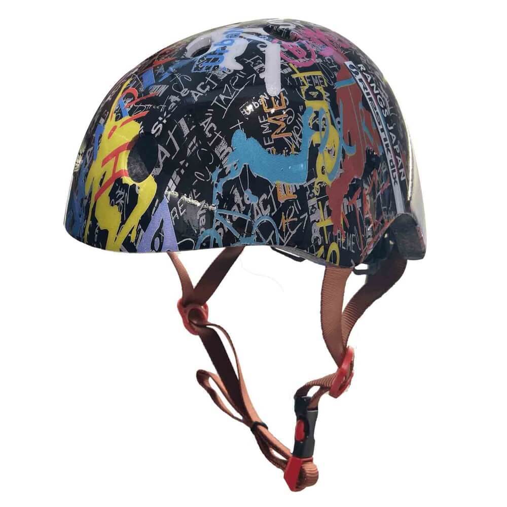 ラングスアクティブスポーツヘルメットブラック(51~54cm)