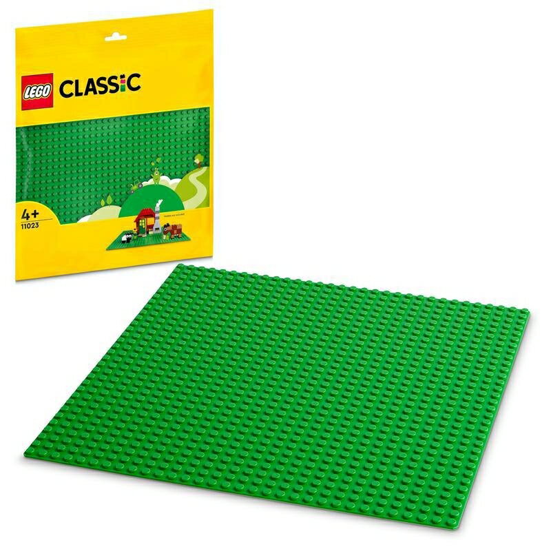 【オンライン限定価格】レゴ クラシック 11023 基礎板（グリーン）