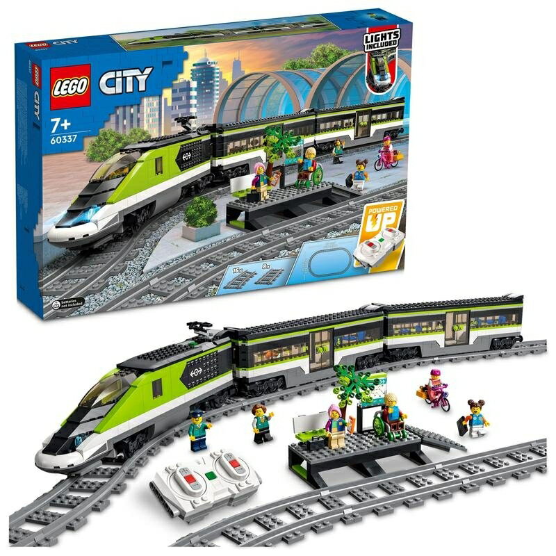 レゴ LEGO シティ 60337 シティ急行【