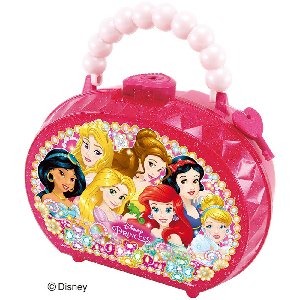 ディズニープリンセス かぎ付ハンドケースT【お菓子詰め合わせ】のサムネイル