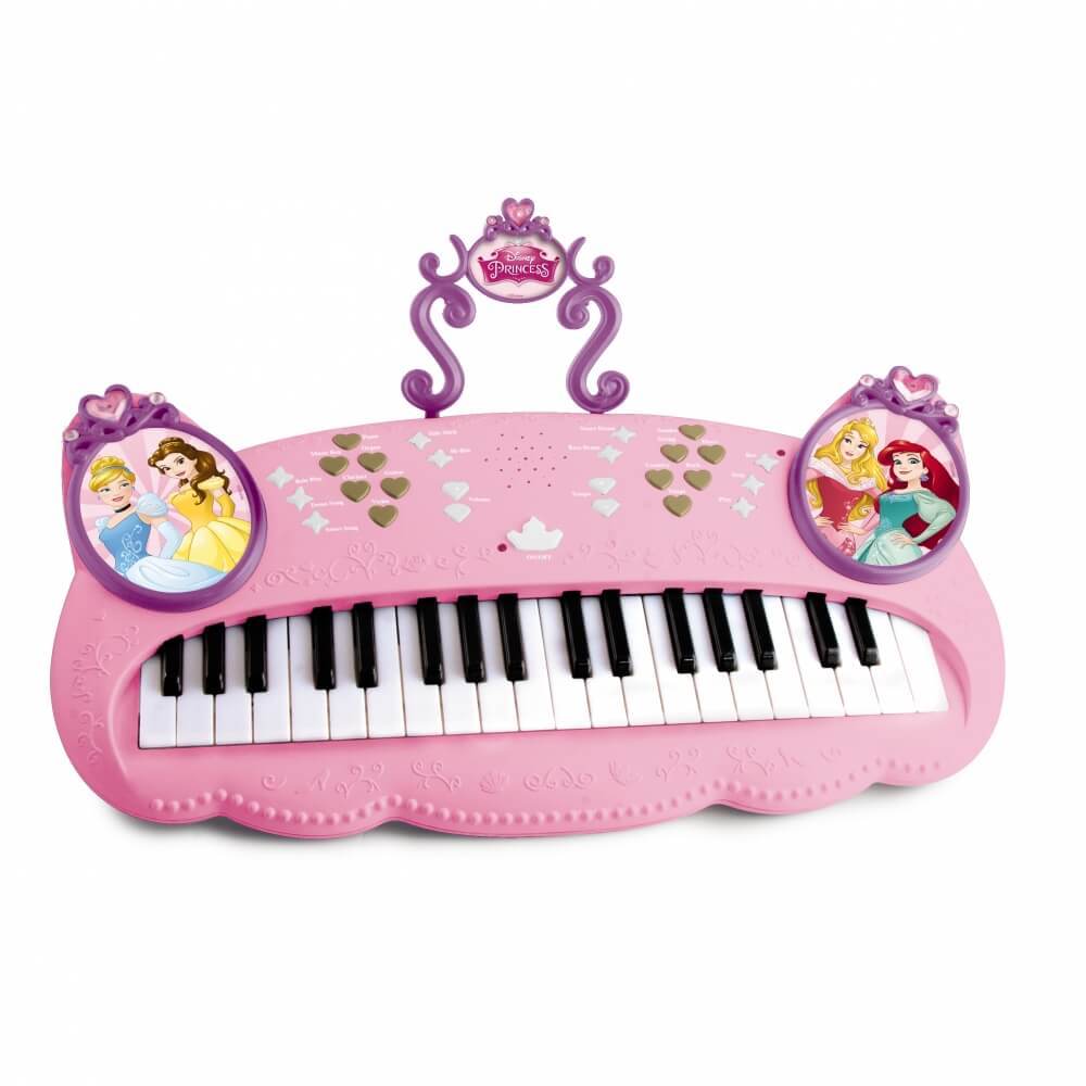 トイザらス限定 キーボード ディズニープリンセス【送料無料】のサムネイル