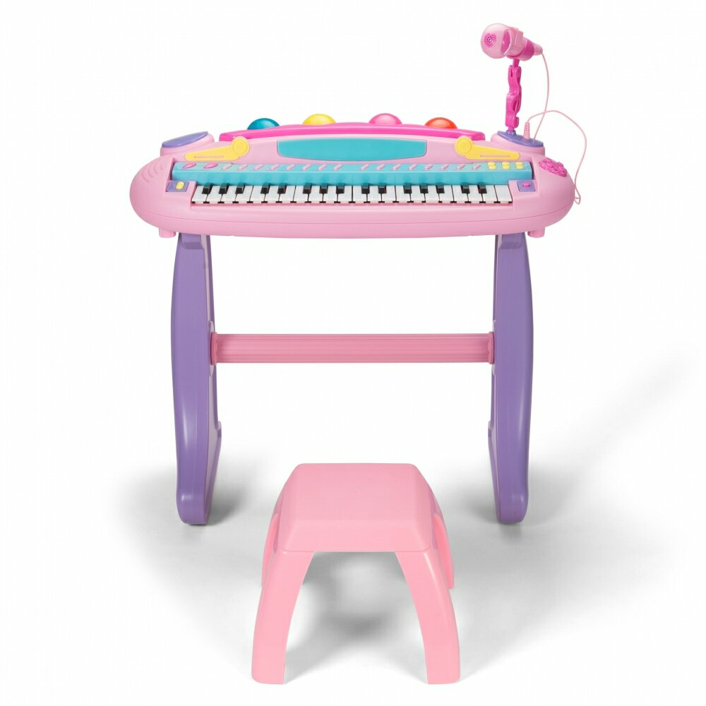 トップトッツ うたおう♪ クールスター キーボード ピンク トイザらス限定【送料無料】のサムネイル