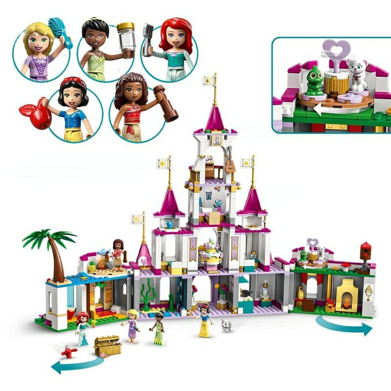 レゴ LEGO ディズニープリンセス 43205 プリンセスのお城の冒険【送料無料】 3